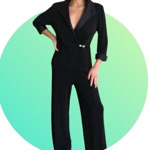 Alex Evenings shimmery pantsuit
